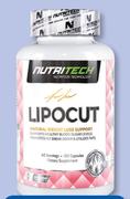NutriTech Lipocut 120 Capsules-Per Pack