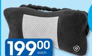 Safeway Battery Operated Neck Massager SJ501R001-Each