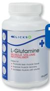 Clicks L-Glutamine-125g Each