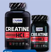 USN Creatine HCL 100 Capsules Plus 20 Capsules