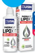 USN PhedraCut Lipo XT Drops-50ml Each