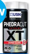 USN PhedraCut Extreme XT Hyper Burn 80 Capsules-Per Pack
