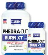 USN Phedra-Cut Burn XT Value Pack 120+30 Capsules-Per Pack