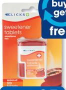 Clicks Sweetener 100 Tablets-Per Offer