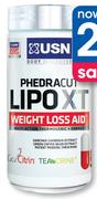 USN PhedraCut Lipo XT 80 Capsules-Per Pack