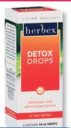 Herbex Detox Drops-50ml