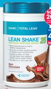 GNC Total Lean Shake 25 Chocolate,Vanilla Or Cookies And Cream-832g Each