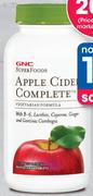 GNC Apple Cider Complete-90 Vegetarian Tablets Per Pack