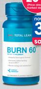 GNC Total Lean Burn-60 Capsules Per Pack