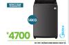 Midea 14Kg T/L W/Machine 22-351