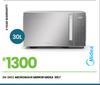 Midea 30Ltr Mirror Microwave 24-243