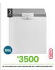 Defy 196L Nett Fridge Deep Freezer (WHT) DMF470/374/290 20-013
