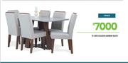 Celeste 7 Piece Dining Suite 5-201