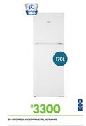 KIC 170Ltr Nett White Fridge KTF518ME