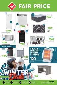 Fair Price : Winter Deals (31 May - 30 June 2025)