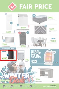 Fair Price : Winter Deals (31 May - 30 June 2025), page 1