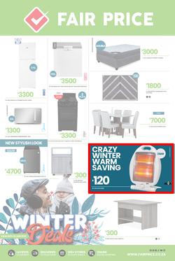 Fair Price : Winter Deals (31 May - 30 June 2025), page 1