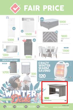 Fair Price : Winter Deals (31 May - 30 June 2025), page 1
