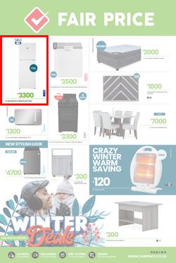 Fair Price : Winter Deals (31 May - 30 June 2025), page 1