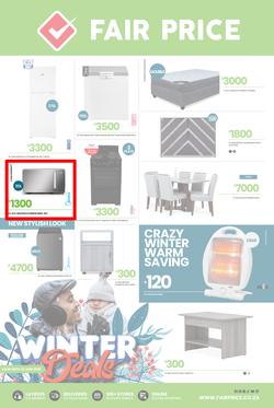 Fair Price : Winter Deals (31 May - 30 June 2025), page 1