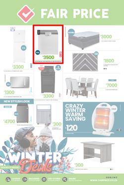Fair Price : Winter Deals (31 May - 30 June 2025), page 1