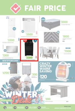 Fair Price : Winter Deals (31 May - 30 June 2025), page 1