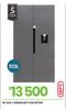 Defy 513Ltr SXS Fridge DFF547