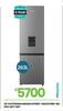 Hisense 263Ltr Met Fridge H370BIT-WD/H370BI-WD