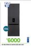 KIC 314Ltr Dark Grey Fridge KBF635