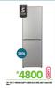 Defy 210Ltr Fridge (Metallic) DAC 363