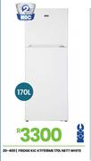 KIC 170Ltr Nett White Fridge KTF518ME 20-400