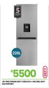 Defy 226Ltr C300 Eco+ Fridge (Met) DAC449