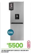 Defy 226Ltr C300 Eco+ Fridge (Met) DAC449