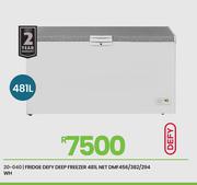 Defy 481Ltr White Deep Freezer DMF456/382/284WH