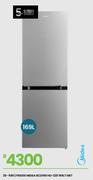 Midea 169Ltr Fridge (Metallic) BCD169 HD-220
