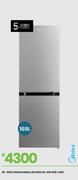 Midea 169Ltr Fridge (Metallic) BCD169 HD-220