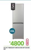 Defy 210Ltr Fridge (Metallic) DAC 363