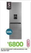 Defy 348Ltr Eco + WD Fridge (Met) DAC645