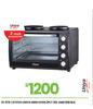 Univa 2 PLT 30L Blk Mini Oven Stove UMK30B 21-576