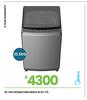 Midea 10.5L T/L Washing Machine 22-341