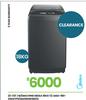 Midea 18Kg T/L Washing Machine MAE-180-2404TPS/MA500W180/G 22-331