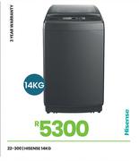 Hisense 14Kg Washing Machine 22-300