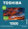 Toshiba 50" UHD 4K Smart Television 23-787