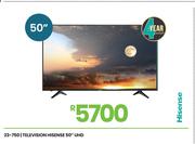 Hisense 50" UHD Television 23-750
