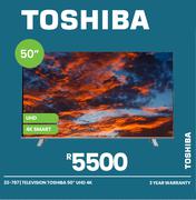 Toshiba 50" UHD 4K Smart Television 23-787
