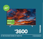 Toshiba 43" Smart FULLHD Television 23-786