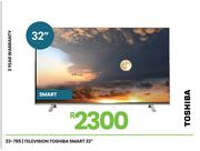 Toshiba 32" Smart Television 23-785