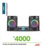 JVC 1600W Mini HiFi MX-N222B 23-801