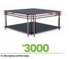 Napoli Coffee Table 11-395