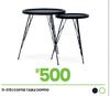 Doppio Coffee Table 11-378